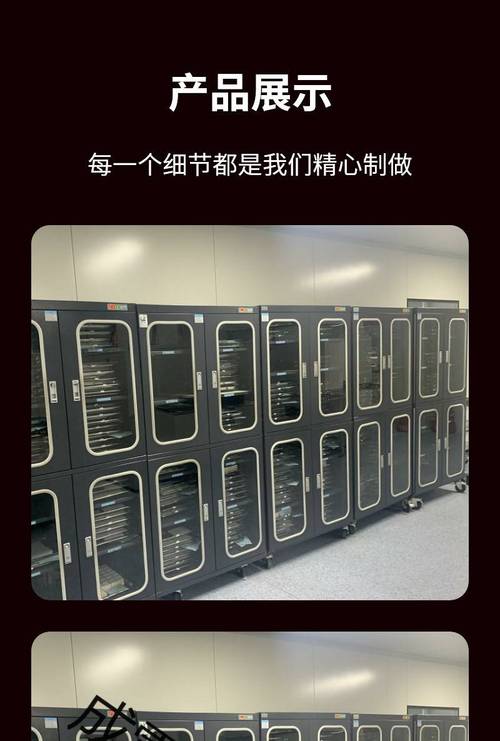 工厂定制电子防潮柜 为电子元器件保驾护航的智能干燥解决方案